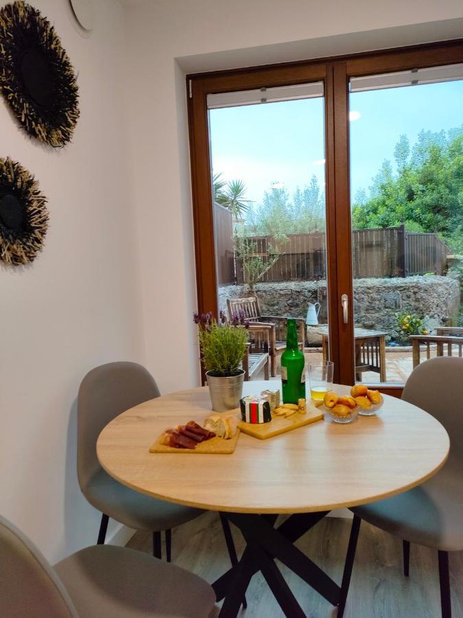 라네스 Salitre En El Cuera 아파트 외부 사진